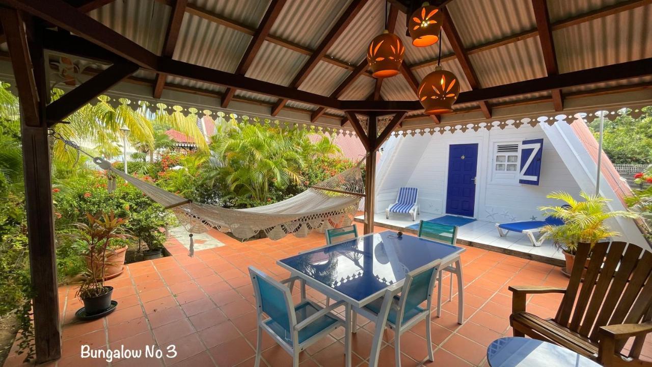 Les Bungalows De La Plage La Trinite Exterior photo