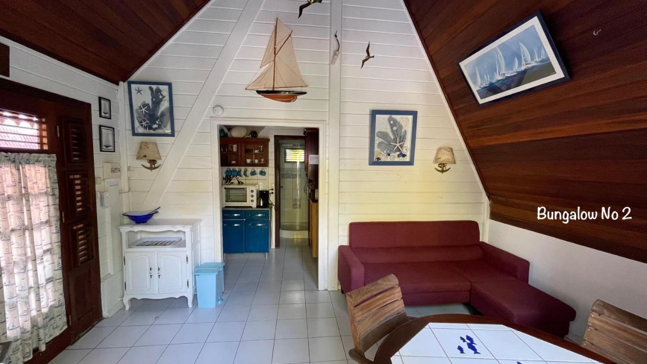 Les Bungalows De La Plage La Trinite Exterior photo